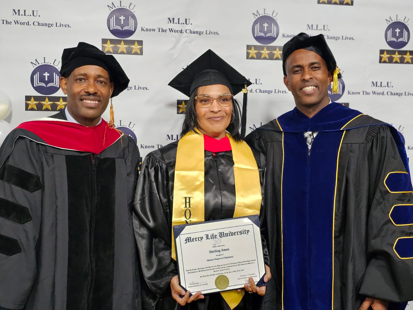 Graduation ceremony 2